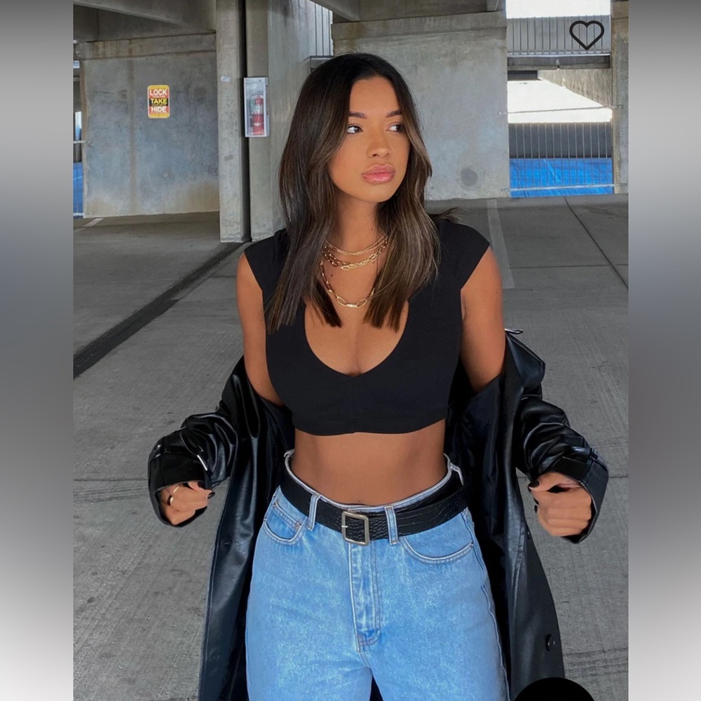 Motel Rocks Guanna crop top